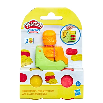 Gambar Play Doh Playset Mini Food Truck Random