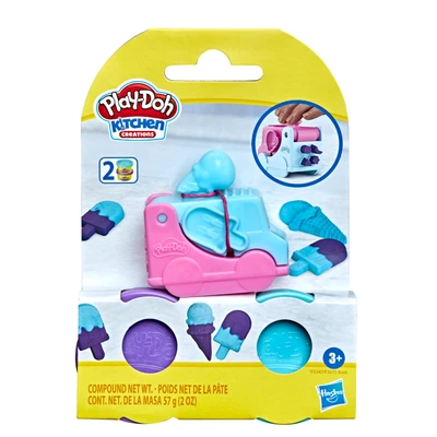 Gambar Play Doh Playset Mini Food Truck Random
