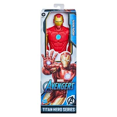 Gambar Marvel Action Figure Titan Hero Iron Man E7873