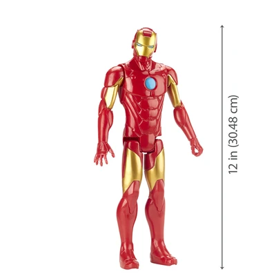 Gambar Marvel Action Figure Titan Hero Iron Man E7873