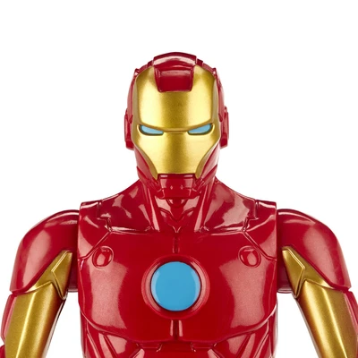 Gambar Marvel Action Figure Titan Hero Iron Man E7873