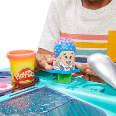 Jual Play Doh Playset On The Go Imagine & Store Studio F3638 - Mix ...