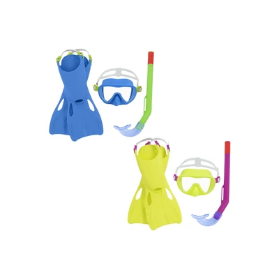 Gambar Bestway Set Crusader Essential Snorkel Anak 25039 Random