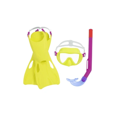 Gambar Bestway Set Crusader Essential Snorkel Anak 25039 Random