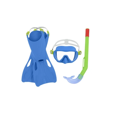 Gambar Bestway Set Crusader Essential Snorkel Anak 25039 Random