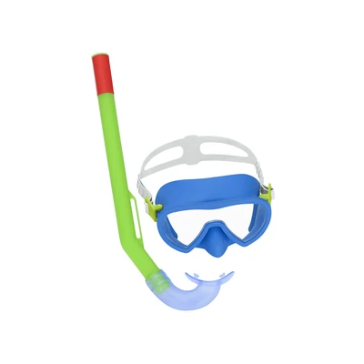 Gambar Bestway Set Crusader Essential Snorkel Anak 25039 Random
