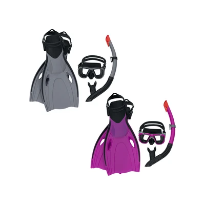 Gambar Bestway Ukuran S/m Set Inspira Pro Snorkel 25044