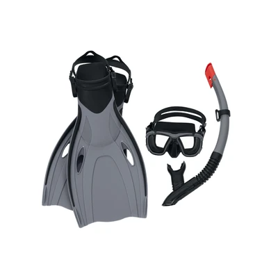 Gambar Bestway Ukuran S/m Set Inspira Pro Snorkel 25044