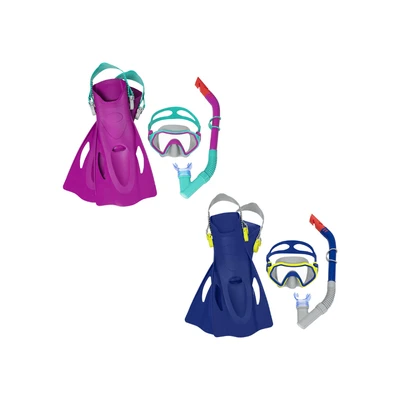 Gambar Bestway Set Crusader Snorkel Anak 25046 Random