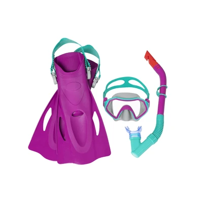 Gambar Bestway Set Crusader Snorkel Anak 25046 Random