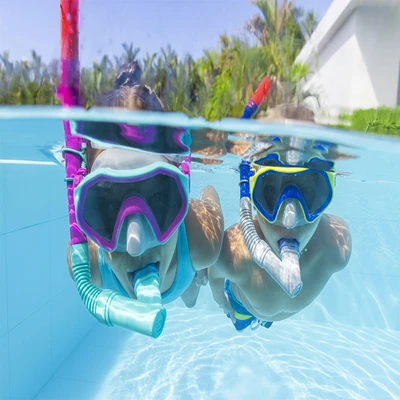 Gambar Bestway Set Crusader Snorkel Anak 25046 Random