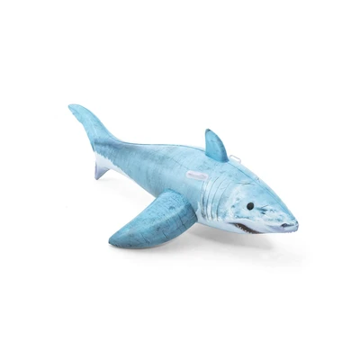 Gambar Bestway Ban Renang 6X40 Realistic Shark Rideon41405