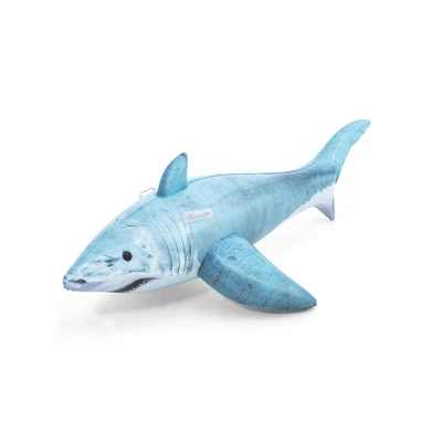Gambar Bestway Ban Renang 6X40 Realistic Shark Rideon41405