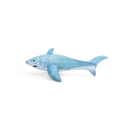 Gambar Bestway Ban Renang 6X40 Realistic Shark Rideon41405