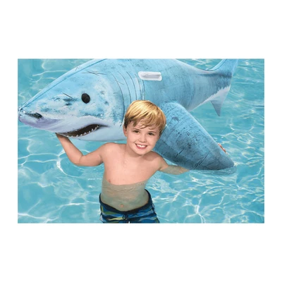 Gambar Bestway Ban Renang 6X40 Realistic Shark Rideon41405