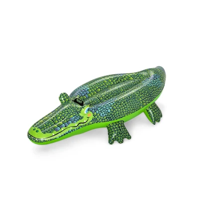 Gambar Bestway Ban Renang 60x28 Buddy Croc Ride-on 41477