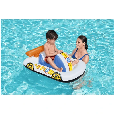 Gambar Bestway 43.5x29.5 Cm Ban Renang Sports Car Ride On41480