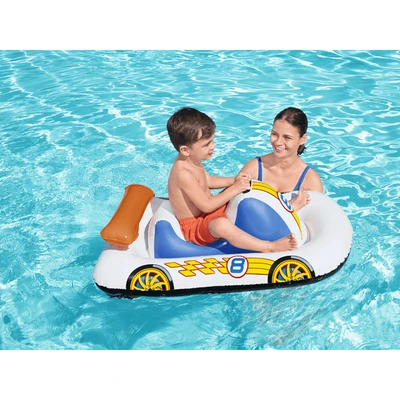 Gambar Bestway 43.5x29.5 Cm Ban Renang Sports Car Ride On41480