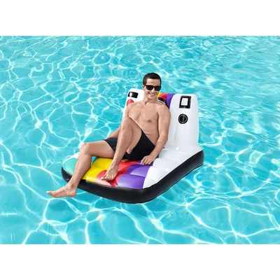 Gambar Bestway 50x40 Cm Matras Renang Pose N Float Lounge 43656