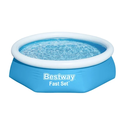 Gambar Bestway 244x61 cm Fast Set Pool Kolam Renang 57448