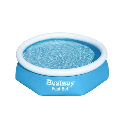 Gambar Bestway 244x61 cm Fast Set Pool Kolam Renang 57448