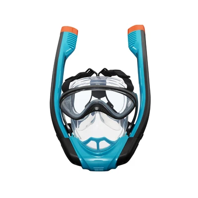 Gambar Bestway Hydro Pro Sea Clear Flowtech Snorkel Mask
