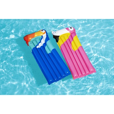 Gambar Bestway Matras Renang Tropical Bird Airmat 44021