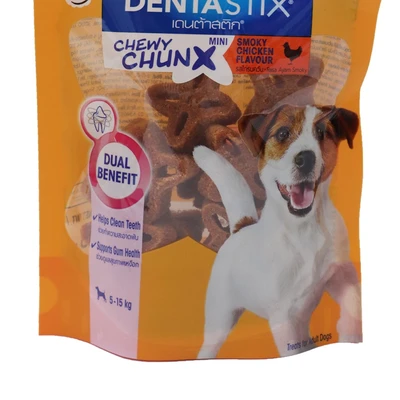 Gambar Pedigree Denta Stix Camilan Anjing Chewy Smoky Chicken Mini 68 gr