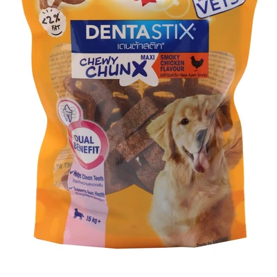 Gambar Pedigree Denta Stix Camilan Anjing Chewy Smoky Chicken Large 68 gr