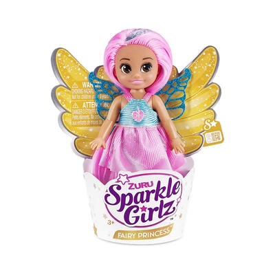Gambar Sparkle Girlz Boneka 4 Fairy Mini 10011tq4 Random