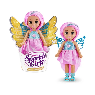 Gambar Sparkle Girlz Boneka 4 Fairy Mini 10011tq4 Random