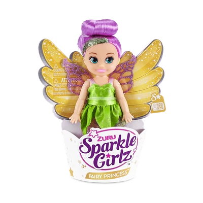 Gambar Sparkle Girlz Boneka 4 Fairy Mini 10011tq4 Random