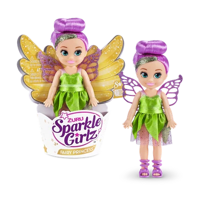 Gambar Sparkle Girlz Boneka 4 Fairy Mini 10011tq4 Random