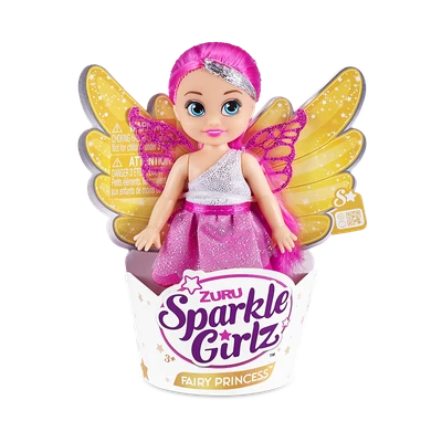 Gambar Sparkle Girlz Boneka 4 Fairy Mini 10011tq4 Random