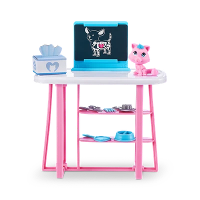 Gambar Sparkle Girlz Set Boneka Pet Clinic Window 100184