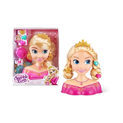 Gambar Sparkle Girlz Set Styling Head Without Nail 10097