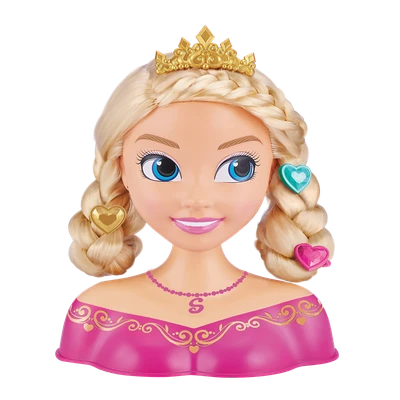 Gambar Sparkle Girlz Set Styling Head Without Nail 10097