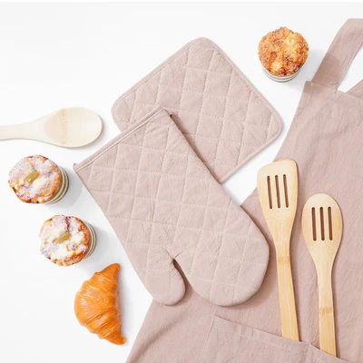 Gambar Informa Brittany Sarung Tangan Oven Set 2 pcs - Krem