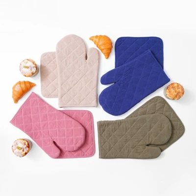 Gambar Informa Brittany Sarung Tangan Oven Set 2 pcs - Biru Navy