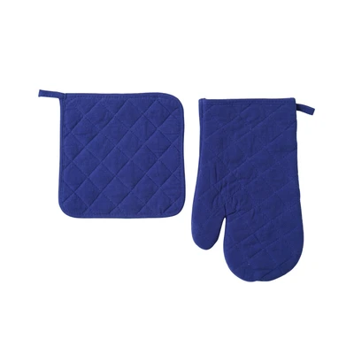 Gambar Informa Brittany Sarung Tangan Oven Set 2 pcs - Biru Navy