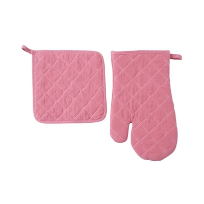 Gambar Informa Brittany Sarung Tangan Oven Set 2 pcs - Pink Mauve