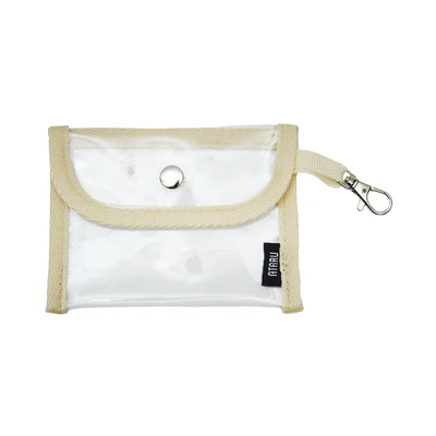 Gambar Ataru Pouch Pvc Small - Putih Ivory