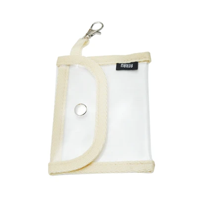 Gambar Ataru Pouch Pvc Small - Putih Ivory