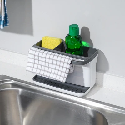 Gambar Stora Tempat Penyimpanan Dapur Plastik - Putih