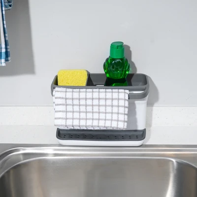 Gambar Stora Tempat Penyimpanan Dapur Plastik - Putih
