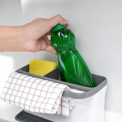 Gambar Stora Tempat Penyimpanan Dapur Plastik - Putih