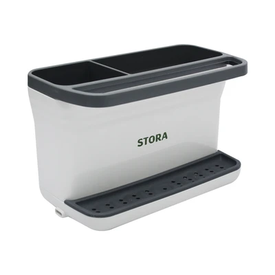 Gambar Stora Tempat Penyimpanan Dapur Plastik - Putih