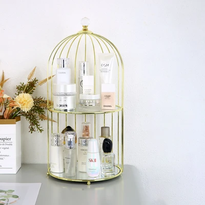 Gambar Informa Organizer Kosmetik 2 Tingkat Bird Cage Small