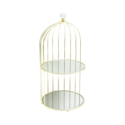 Gambar Informa Organizer Kosmetik 2 Tingkat Bird Cage Small