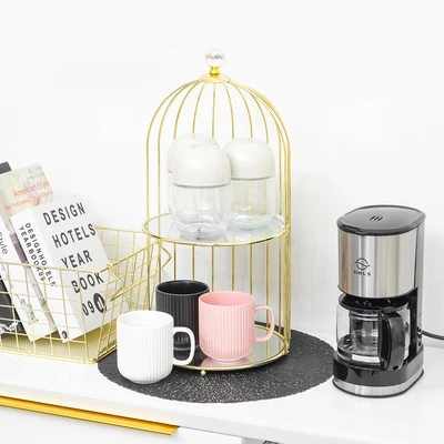 Gambar Informa Organizer Kosmetik 2 Tingkat Bird Cage Medium